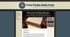 Desktop Screenshot of fourpeaksirisharts.org